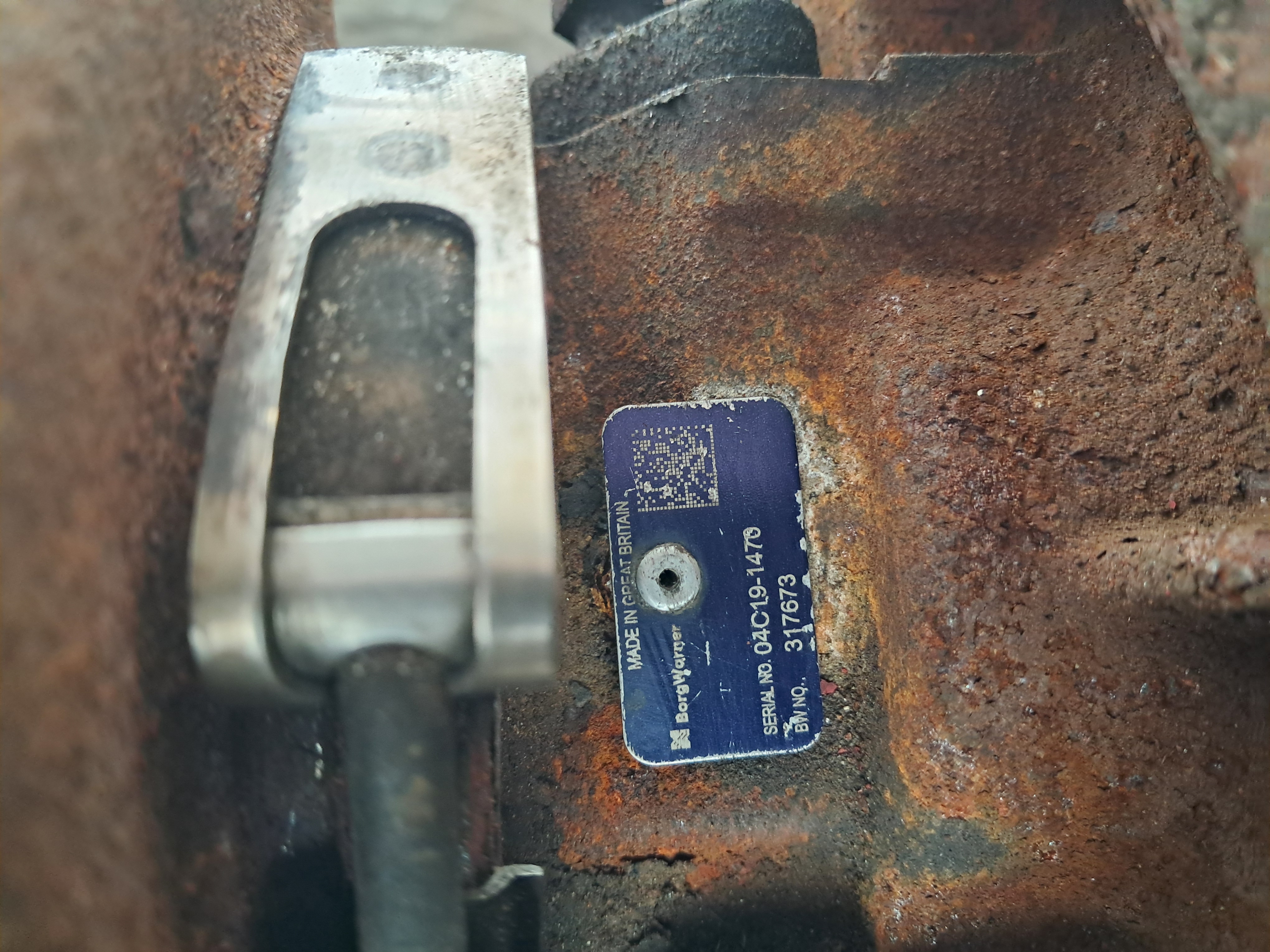 Турбина man F2000